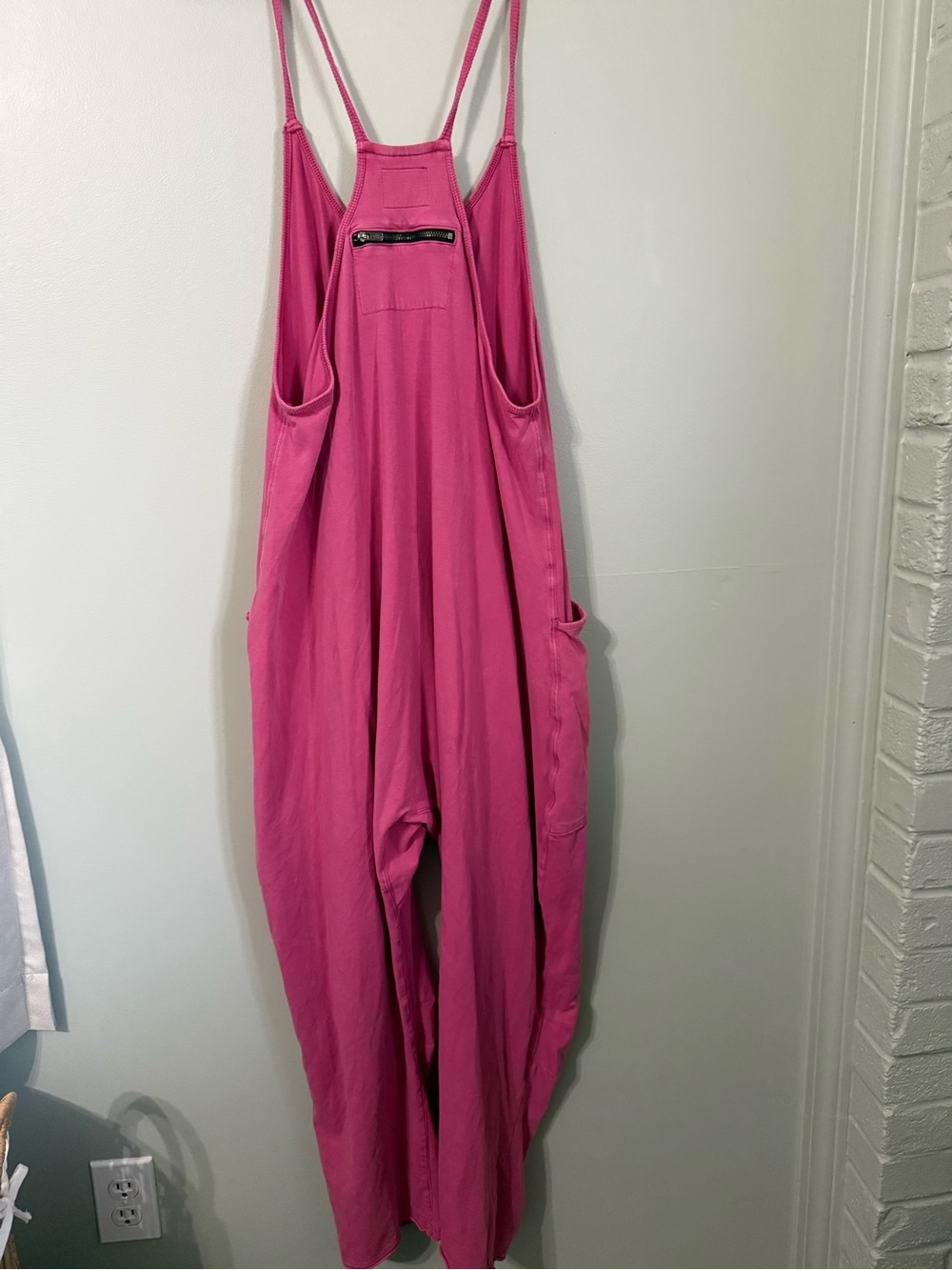 FP Movement by Free People Magenta Pocket Romper - Picture 10 of 12